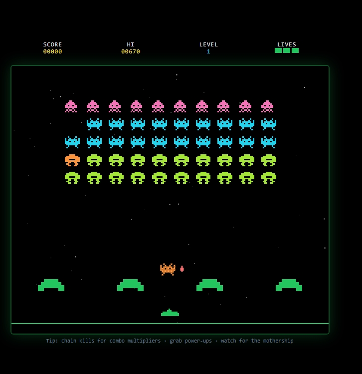 Alien Invaders