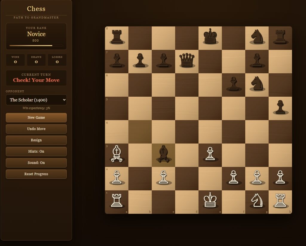 Grandmaster Chess