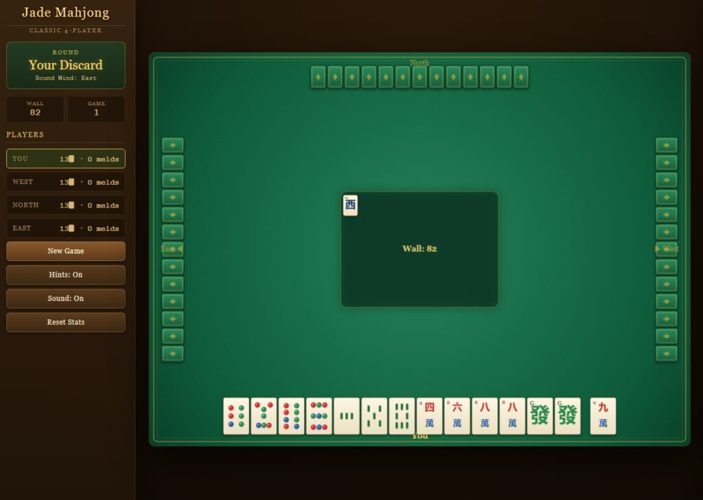 Jade Mahjong